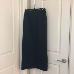 Ladies satin type ankle length skirt 12